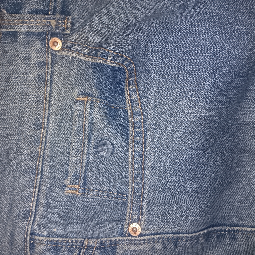 Gloria Vanderbilt Blue Relaxed Jeans Classic Style - Picture 4 of 7